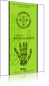 Bones and joints book cover written by Brynjar Bye.