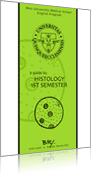 First semester histology book cover.