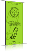 Second semester pharmacology book cover.