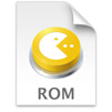 ROMlaunch document icon.