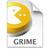 ROMlaunch GRIME ResidualVM document icon.
